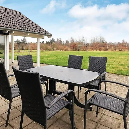 14 Person In Hojslev بيت للعطل *