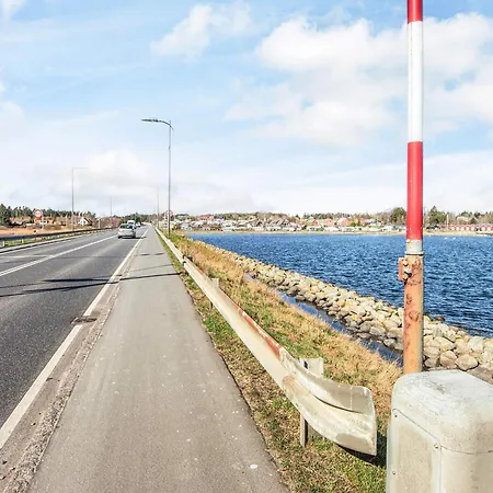 14 Person In Hojslev بيت للعطل Sundstrup